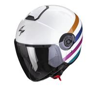 SCORPION CASQUE JET EXO-CITY II BEE - XS - SCORPION CASQUE JET EXO-CITY II BEE - BLANC/VERT/OR