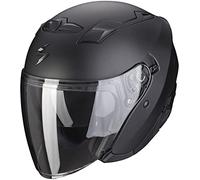 Scorpion Casque jet moto EXO-230 Solid Noir mat Taille XL