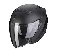 Scorpion EXO-230 Solid Casque Jet, noir, taille XS 54 55 pour homme