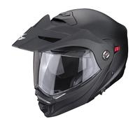 Scorpion Casque modulable ADX-2 Solid – Noir Mat Taille XL pour homme