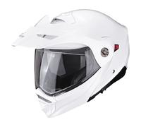 Scorpion ADX-2 Solid Casque, Blanc, Taille XXL (62/63)