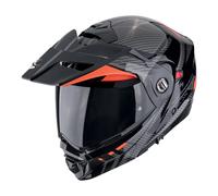 Scorpion Casque ADX-2 Lewis noir-rouge Taille S Homme