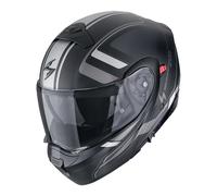 Scorpion Casque EXO-930 Evo Ardens Modulable mat noir-argent Taille L Homme