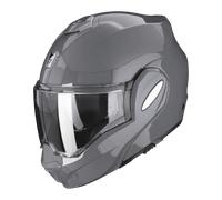 SCORPION CASQUE MODULABLE EXO-TECH EVO SOLID - XXL - SCORPION CASQUE MODULABLE EXO-TECH EVO SOLID - GRIS