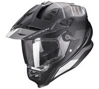 SCORPION Casque moto ADF-9000 Air Desert Matt Black / Silver XXL