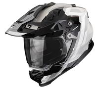 Scorpion ADF-9000 Air Patrol, casque d aventure S Noir/Gris Clair Noir/Gris Clair