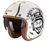 Casque moto jet Scorpion Belfast Evo Romeo L