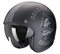 SCORPION Casque moto Belfast Evo Spade Matt Black / Silver XS