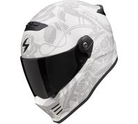 SCORPION Casque moto Covert FX Dragon Matt Light Grey / Silver M