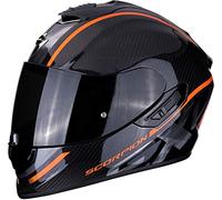 Scorpion Casque moto EXO-1400 AIR CARBON GRAND Orange, Noir/Orange, L
