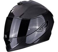 SCORPION Casque Moto EXO 1400 AIR Carbon Solid, Noir, L