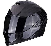 SCORPION Casque Moto EXO 1400 AIR Carbon Solid, Noir, XL