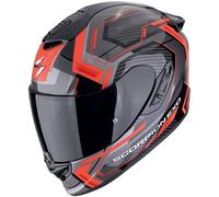 SCORPION Casque moto Exo-1400 Evo II Air Linart Black / Red XS