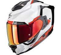 Scorpion EXO-1500 Air Arena, casque intégral XXL Blanc/Rouge/Gris Blanc/Rouge/Gris