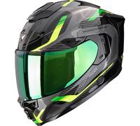 SCORPION Casque moto Exo-1500 Air Sl lack / Green S