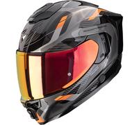 Scorpion Casque moto intégral EXO-1500 Air Sl - Noir/Gris/Orange - Taille M (57/58 cm)