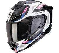 SCORPION Casque moto Exo-1500 Air Sleek White / Black / Pink L