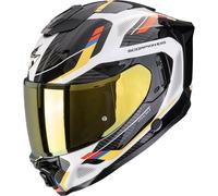 Scorpion EXO-1500 Air Sleek, casque intégral S Noir/Blanc/Bleu/Jaune Noir/Blanc/Bleu/Jaune
