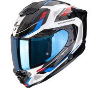 SCORPION Casque moto Exo-1500 Air Sleek White / Red / Blue M
