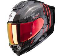 SCORPION Casque moto Exo-1500 Carbon Air Black / Red XXL