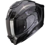 Scorpion Casque intégral EXO-1500 Carbon Air Mundi Noir / Vert foncé / Mauve XL