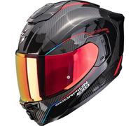 SCORPION Casque moto Exo-1500 Carbon Air Mundi Black / Red M