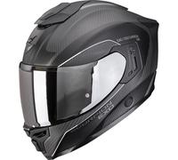 Casque Intégral Scorpion EXO-1500 Carbon Air Mundi Blade Mat Noir/ArgentM Blade Mat Noir,Argent