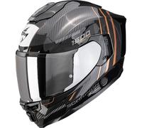 SCORPION Casque moto Exo-1500 Carbon Air Zity Black / Copper XL