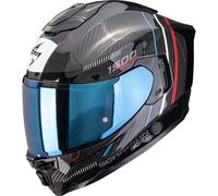 SCORPION Casque moto Exo-1500 Carbon Air Zity Black / Red / Blue XXL