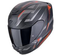 SCORPION Casque moto Exo-391 Aaxo Matt Black / Red M