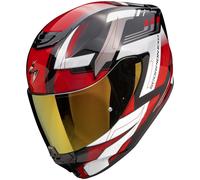SCORPION Casque moto Exo-391 Captor Black / Red S