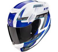 SCORPION Casque moto Exo-391 Captor White / Blue XL