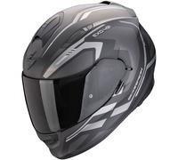 SCORPION Casque moto Exo-491 Kripta Matt Black / Silver XL