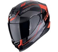 Scorpion EXO 520 Air Casque Lena, noir-rouge, taille XS pour homme