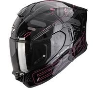 SCORPION Casque moto Exo-530 Air Fond Black / Pink XXS