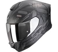 SCORPION Casque moto Exo-530 Air Fond Matt Black / Silver XS
