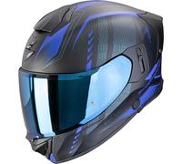 Scorpion EXO-530 Air Theras, casque intégral M Mat Noir/Bleu Foncé Mat Noir/Bleu Foncé