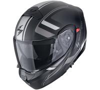 Scorpion EXO-930 Evo Ardens Casque, noir-argent, taille M pour homme