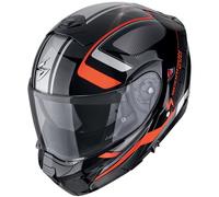 SCORPION Casque moto Exo-930 Evo Ardens Metallic Black / Red XS