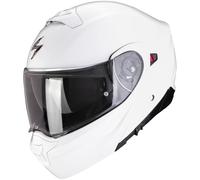 Scorpion EXO-930 EVO Solid, casque rabattable XXL Blanc Blanc
