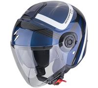 SCORPION Casque moto Exo-City II Riva Blue / Black XL