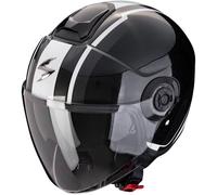 Scorpion Exo City II Vel Metal Black White XL