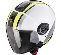 Scorpion EXO-City II VEL, casque à réaction XS Blanc/Jaune Néon Blanc/Jaune Néon