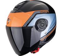 Scorpion EXO-City II Vita, casque ouvert M Noir/Bleu/Orange Noir/Bleu/Orange