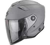 Scorpion EXO-GT Jet Solid, casque ouvert S Gris Mat Gris Mat