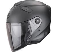Scorpion EXO-GT Jet Solid, casque ouvert L Noir Mat Noir Mat