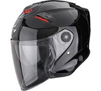 Scorpion EXO-GT Jet Solid, casque ouvert L Noir Noir