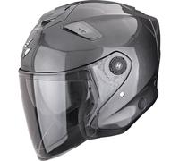 Scorpion EXO-GT Jet Solid, casque ouvert L Gris Gris