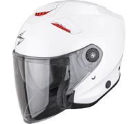 Scorpion EXO-GT Jet Solid, casque ouvert M Blanc Blanc