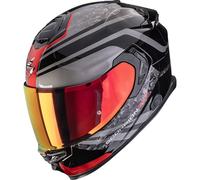 Scorpion EXO-GT SP Air Arten, casque intégral M Noir/Gris Foncé/Rouge Noir/Gris Foncé/Rouge